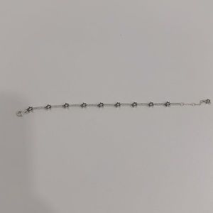 S925 Sterling Silver Pandora Star Charm Bracelet